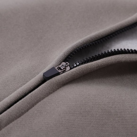 Fear of God Essentials Zip Hoodie in Size L - Picture 3 of 3